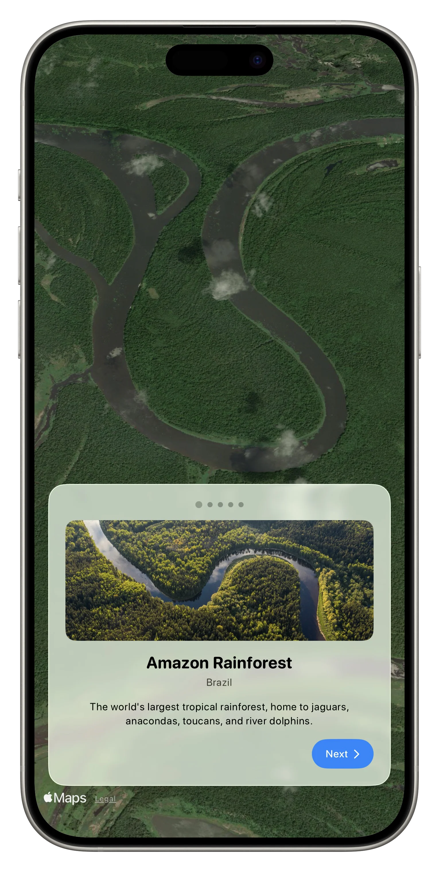 Fauna Continents Screenshot